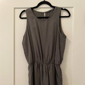 Black Tape Olive Green Romper Size S